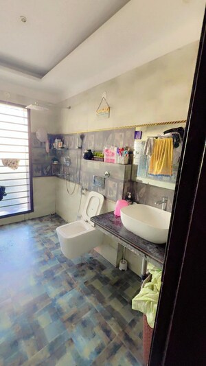 Attached Bathroom in 4 BHK Independent House at Kharar Mohali Road – for Sale