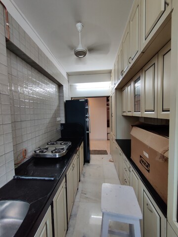 Kitchen in 3 BHK Apartment at Felicia Apartment, Pali Hill – for Rent