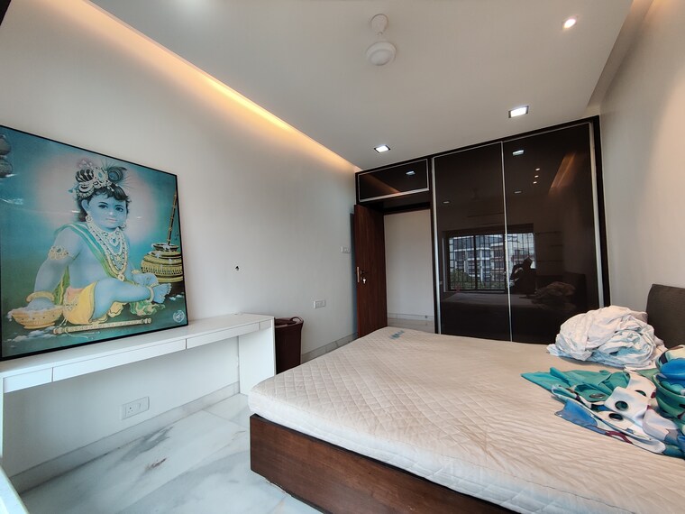 Master Bedroom, felicia-apartment 3 Bedroom 2000 Sq.Ft. Apartment In Pali Hill Mumbai 9419589