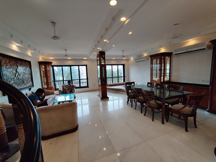 Living Room, felicia-apartment 3 Bedroom 2000 Sq.Ft. Apartment In Pali Hill Mumbai 9419589