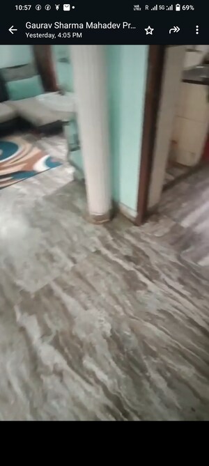 Master Bedroom in 2 BHK Builder Floor at Sector 22 – for Rent