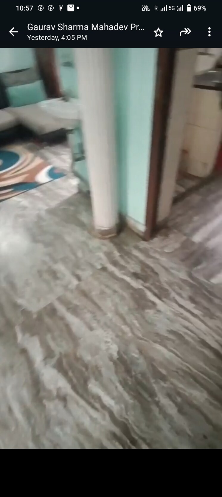 Master Bedroom, sector 22 2 Bedroom 1240 Sq.Ft. Builder Floor In Sector 22 Gurgaon 9419600