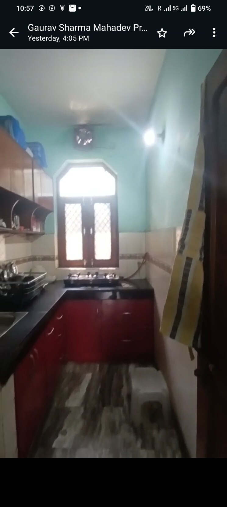 Kitchen, sector 22 2 Bedroom 1240 Sq.Ft. Builder Floor In Sector 22 Gurgaon 9419600