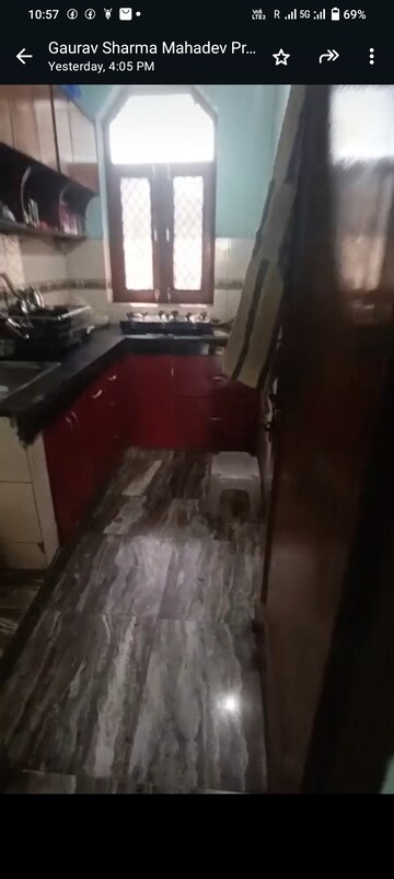 Kitchen in 2 BHK Builder Floor at Sector 22 – for Rent