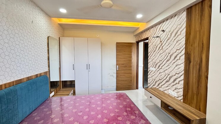 Bedroom, c scheme Studio 850 Sq.Ft. Apartment In C Scheme Jaipur 9419594