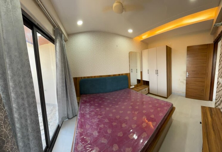 Bedroom, c scheme Studio 850 Sq.Ft. Apartment In C Scheme Jaipur 9419594