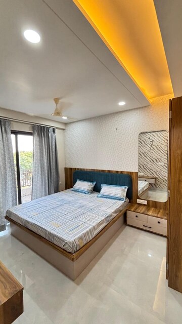 Bedroom in Studio Apartment at C Scheme – for Rent