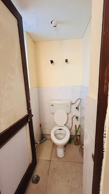 Bathroom in 1 BHK Builder Floor at Malviya Nagar – for Rent