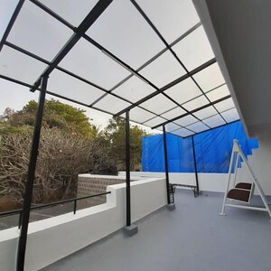 Staircase in 4 BHK Villa at Kukatpally – for Sale