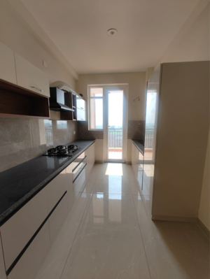 Kitchen in 3 BHK Apartment at Sector 20 – for Sale
