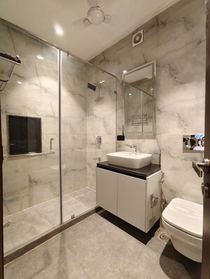 Bathroom in 5 BHK Penthouse at Pioneer Park Presidia, Sector 62 – for Sale
