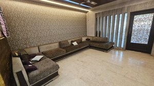 Living Room in 5 BHK Penthouse at Pioneer Park Presidia, Sector 62 – for Sale