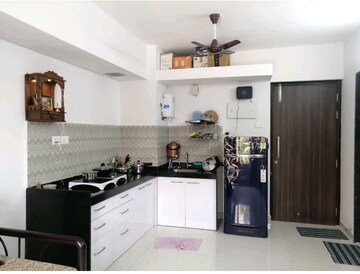 Kitchen in 1 BHK Apartment at Lodha Quality Home Tower 5, Majiwada – for Rent