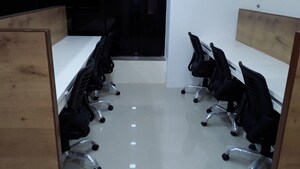 Team Area in  Office Space at Goyal Palladium, Makarba – for Rent