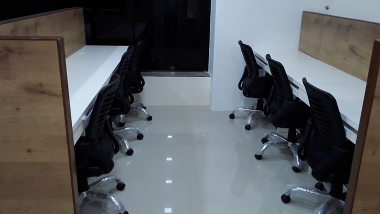 Team Area, goyal-palladium Commercial Office Space 873 Sq.Ft. In Makarba Ahmedabad 9419606