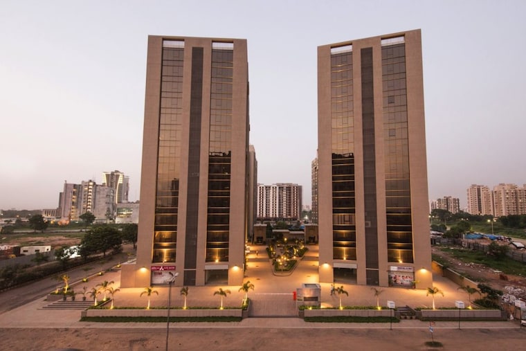 Exterior View, goyal-palladium Commercial Office Space 873 Sq.Ft. In Makarba Ahmedabad 9419606