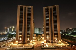  Office Space – Exterior View View at Goyal Palladium, Makarba - for Rent