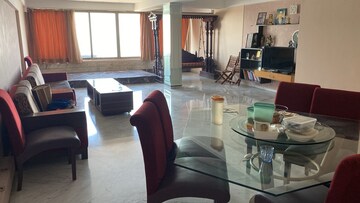 Living Room in 3 BHK Apartment at Mittal Dariya Mahal, Malabar Hill – for Rent