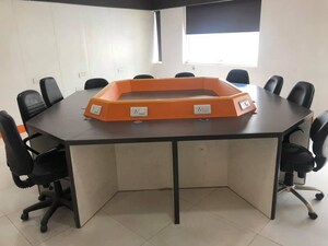 Kitchen in  Office Space at Ab Road – for Rent