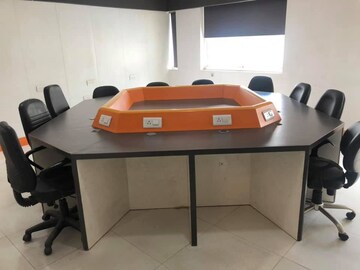 Kitchen in  Office Space at Ab Road – for Rent