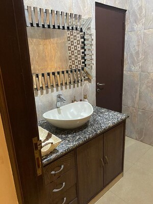 Master Bedroom in 3 BHK Builder Floor at Defence Colony – for Rent