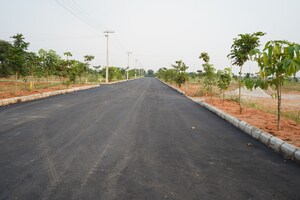 Plot Area in  Plot at VNest Vaibhav County, Suraram – for Sale