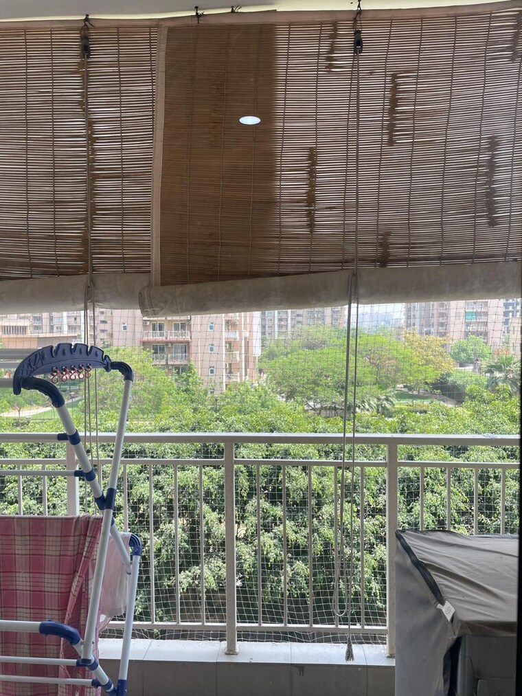 Balcony, emaar-palm-gardens 3 Bedroom 1900 Sq.Ft. Apartment In Sector 83 Gurgaon 9419623
