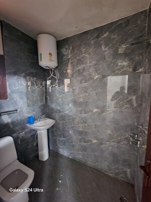Bathroom in 3 BHK Apartment at Silver City Extention, Vip Road – for Rent