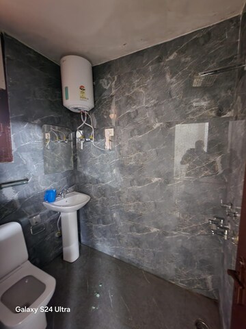 Bathroom in 3 BHK Apartment at Silver City Extention, Vip Road – for Rent