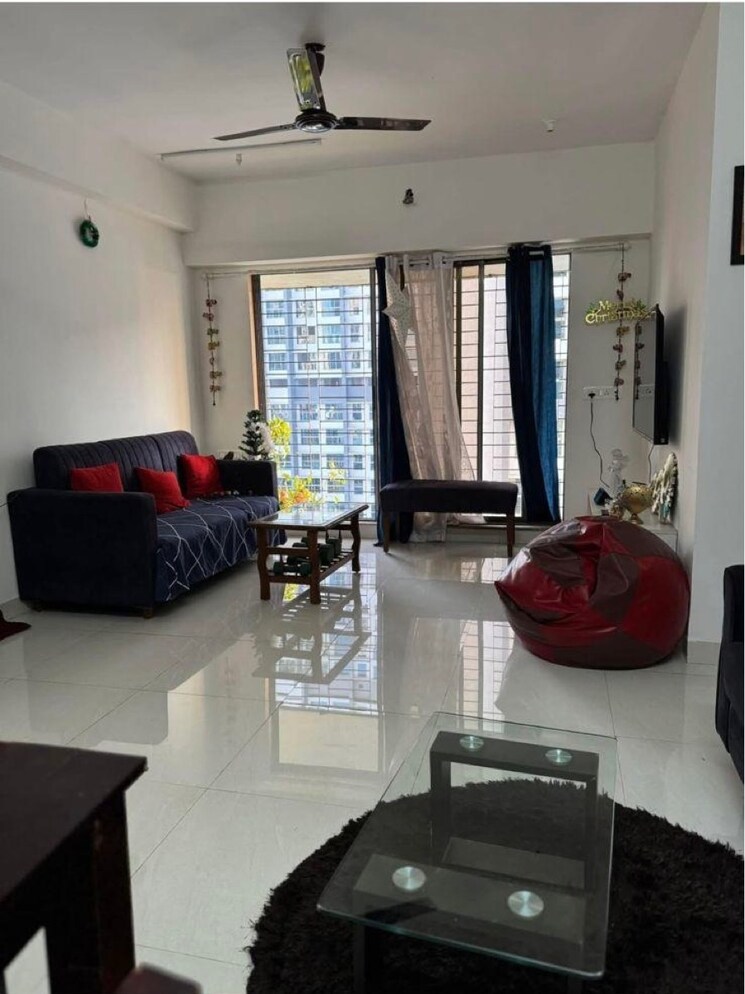 Living Room, new-india-grace-luxuria 3 Bedroom 887 Sq.Ft. Apartment In Malad West Mumbai 9419619
