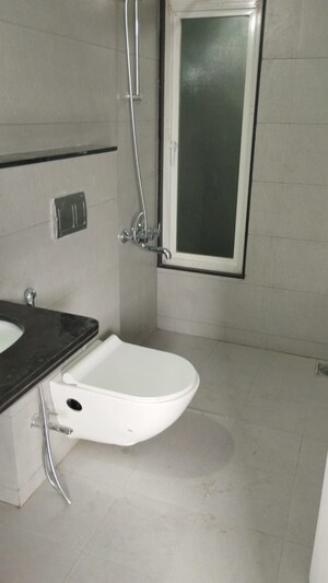 Bathroom in 2 BHK Apartment at Rama Livmo, Hinjewadi – for Rent