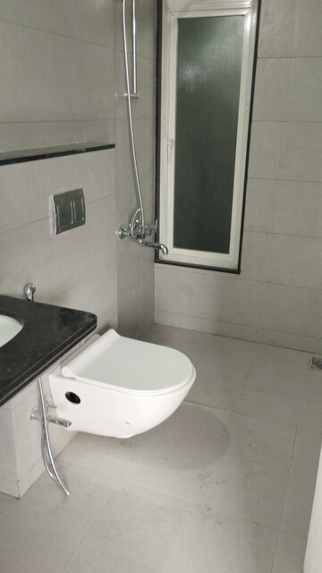 Bathroom in 2 BHK Apartment at Rama Livmo, Hinjewadi – for Rent