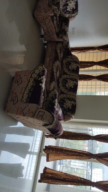 Living Room in 2 BHK Apartment at Rama Livmo, Hinjewadi – for Rent