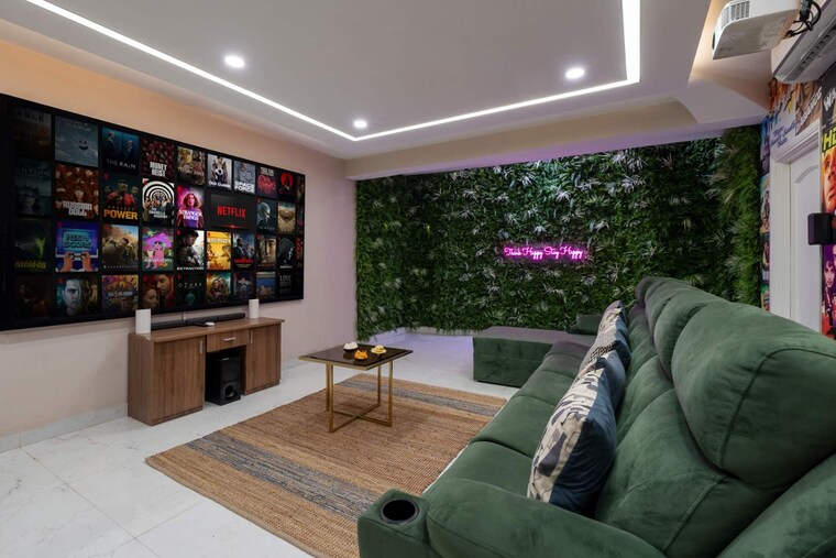 Bedroom, conscient-hines-elevate 4 Bedroom 3395 Sq.Ft. Apartment In Sector 59 Gurgaon 9419667