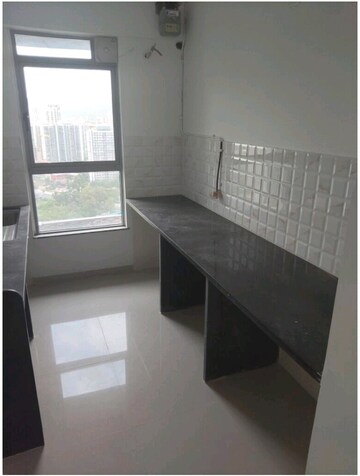 Kitchen in 2 BHK Apartment at Kalpataru Immensa, Kolshet Road – for Rent