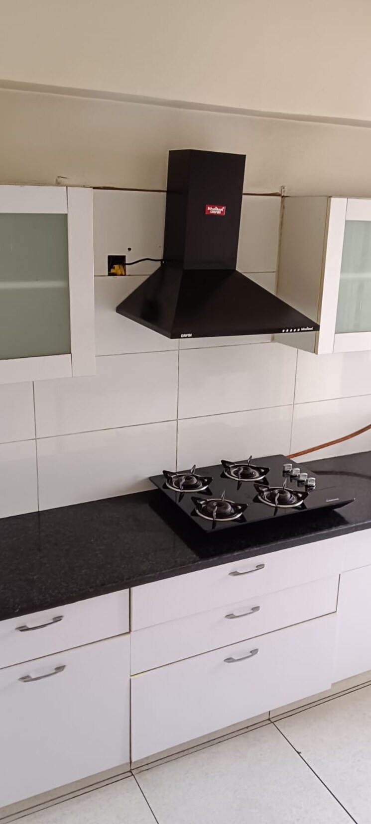 Kitchen, motiaz-royal-citi 3 Bedroom 1800 Sq.Ft. Apartment In Ambala Highway Zirakpur 9419669