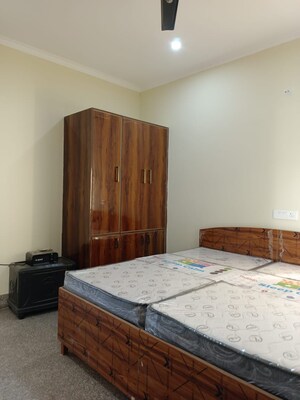 Bedroom in 2 BHK Builder Floor at AWHO Apartments, Sector 22 – for Rent