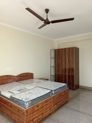 Bedroom in 2 BHK Builder Floor at AWHO Apartments, Sector 22 – for Rent