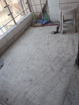 Balcony in 2 BHK Builder Floor at RWA Kalkaji DDA Flats L1 & L2, Govindpuri – for Sale