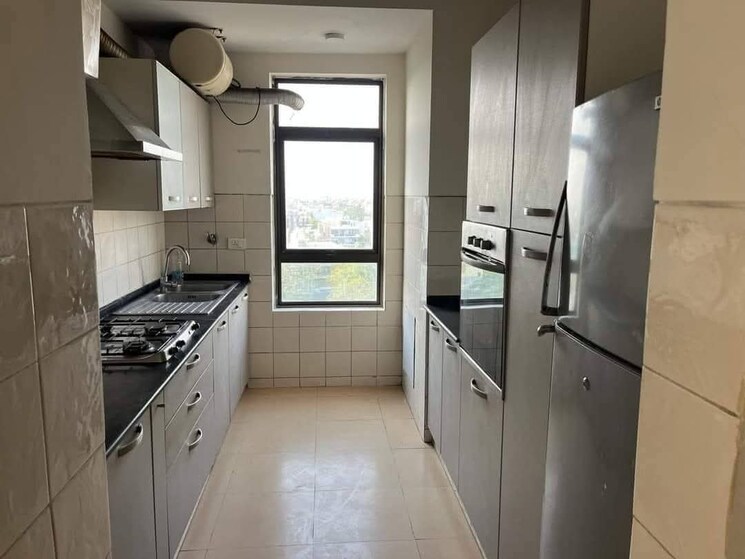 Kitchen, unitech-fresco 3 Bedroom 1815 Sq.Ft. Apartment In Sector 50 Gurgaon 9419650