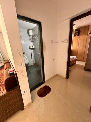 Building Lobby in 3 BHK Apartment at Lodha Splendora, Ghodbunder Road – for Rent