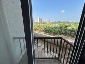 Balcony in 3 BHK Apartment at Lodha Splendora, Ghodbunder Road – for Rent