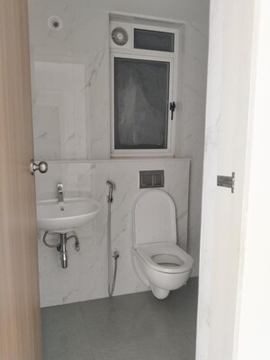 Bathroom in 2 BHK Apartment at Lodha Codename Premier, Dombivli East – for Rent