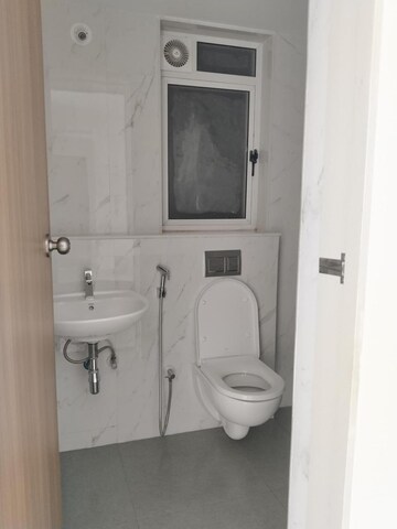Bathroom in 2 BHK Apartment at Lodha Codename Premier, Dombivli East – for Rent