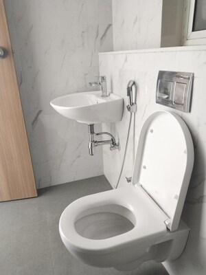 Bathroom in 2 BHK Apartment at Lodha Codename Premier, Dombivli East – for Rent