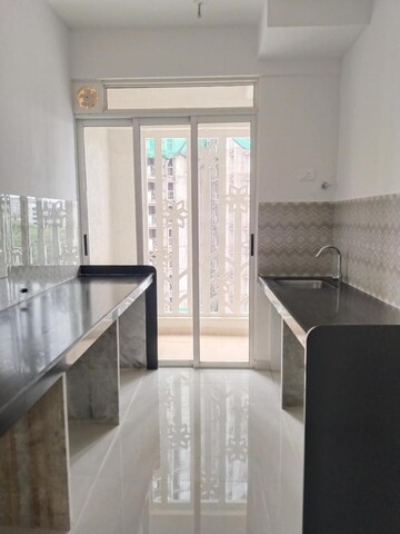 Staircase in 2 BHK Apartment at Lodha Codename Premier, Dombivli East – for Rent