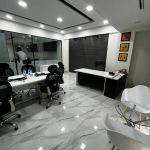 Team Area in  Office Space at Indiabulls MINT, Manpada – for Rent