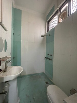 Bathroom in 2 BHK Builder Floor at Ashoka Enclave – for Rent