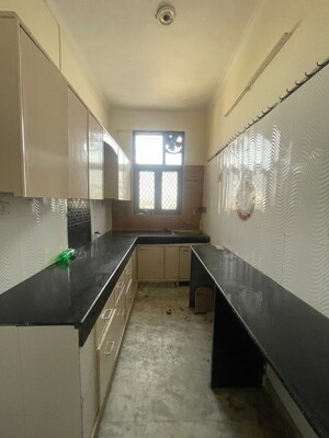 Kitchen in 2 BHK Builder Floor at Ashoka Enclave – for Rent