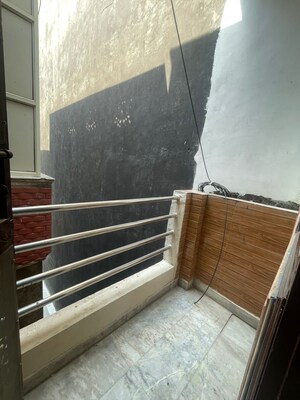 Staircase in 2 BHK Builder Floor at Ashoka Enclave – for Rent